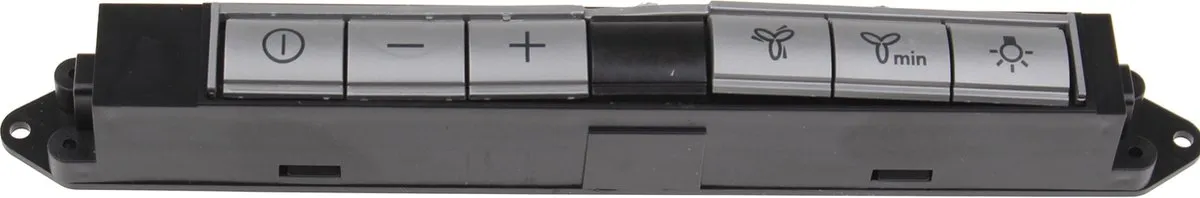 Electrolux Toetsenklavier Dampkap 4055123998