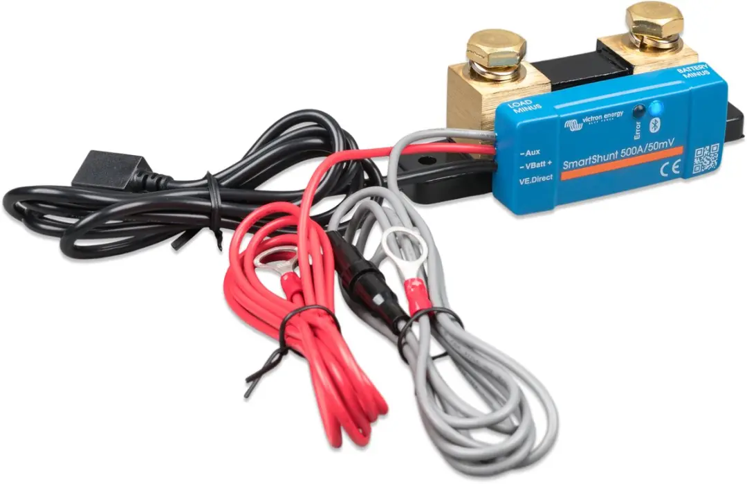 Victron SmartShunt SHU065150050 - 500A/50mV - IP65 - afbeelding 2 van 6
