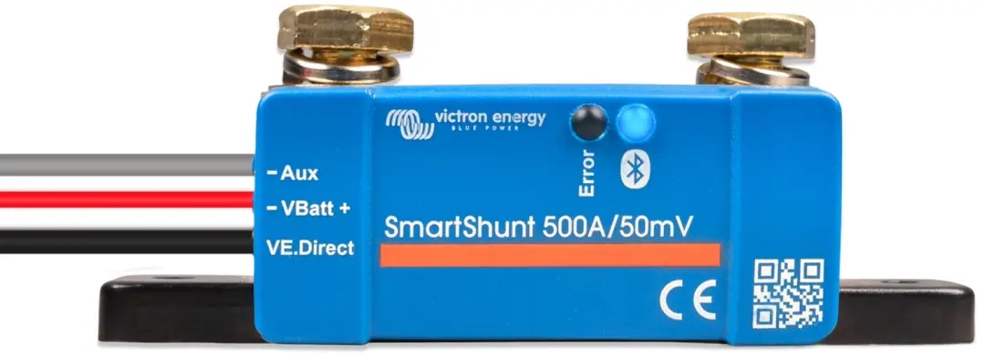 Victron SmartShunt SHU065150050 - 500A/50mV - IP65 - afbeelding 4 van 6