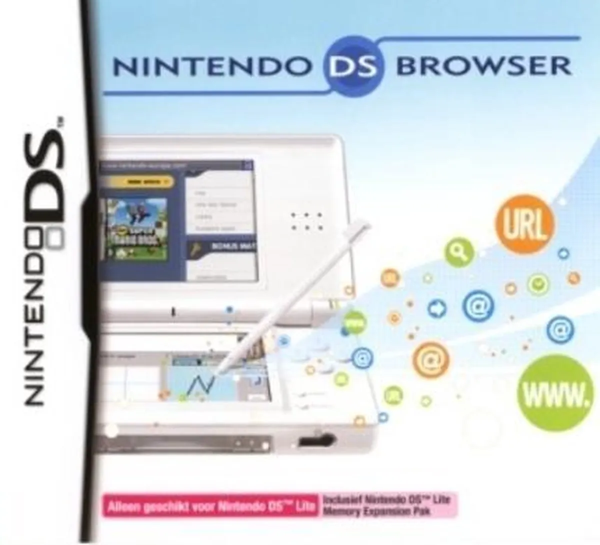 Nintendo DS Lite Browser