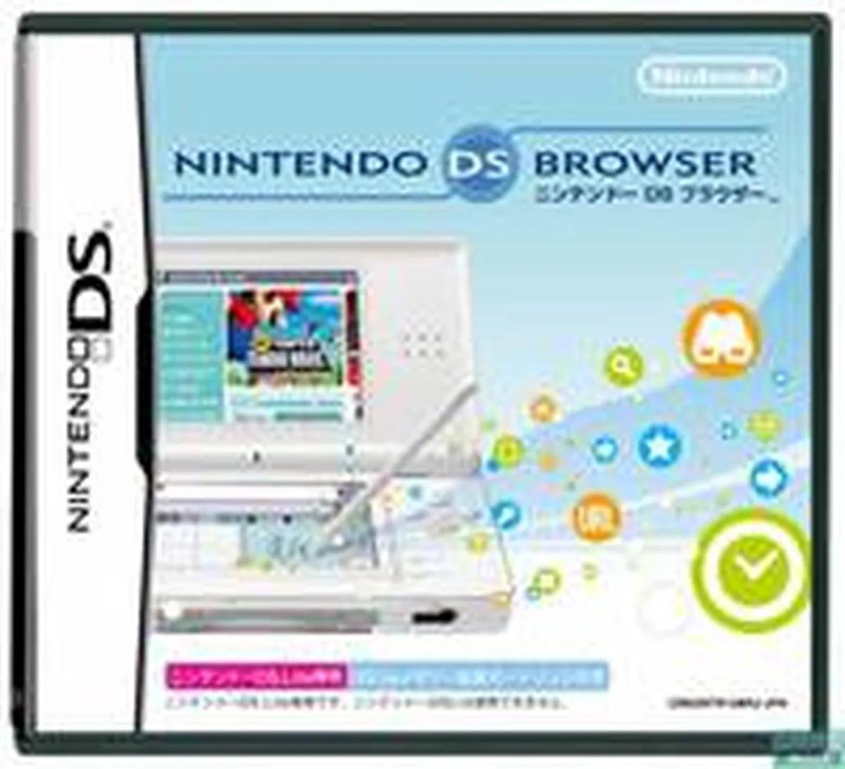 Nintendo DS Lite Browser