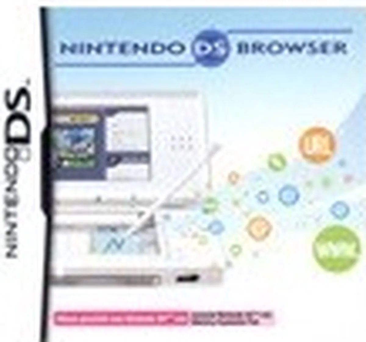 Nintendo DS Lite Browser