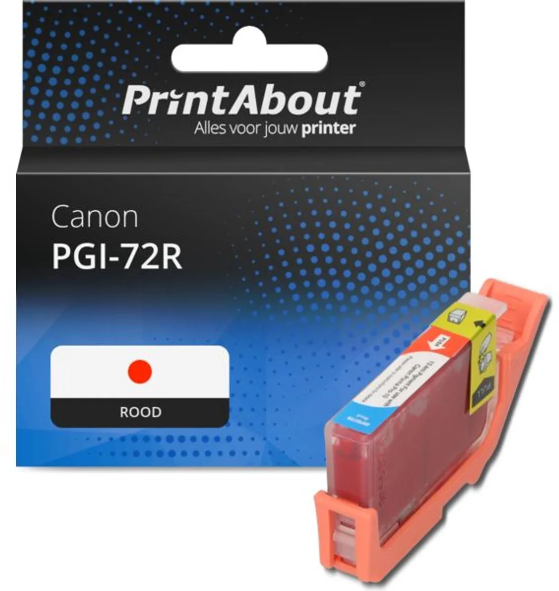 PrintAbout PGI-72R Inktcartridge