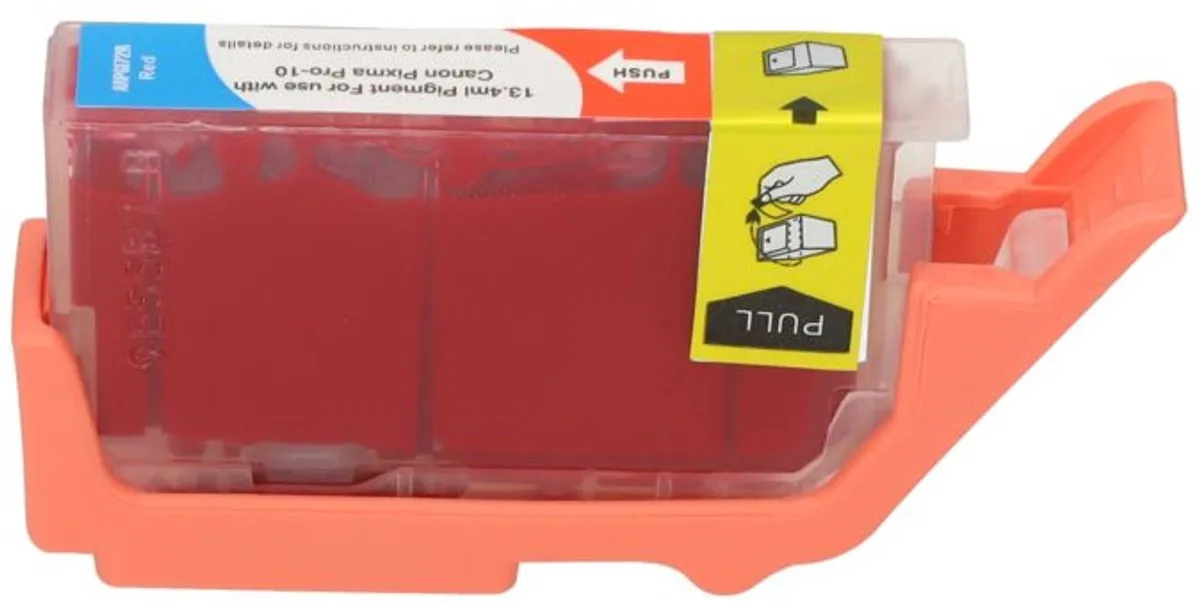 PrintAbout PGI-72R Inktcartridge - Rood - 15ml - Canon