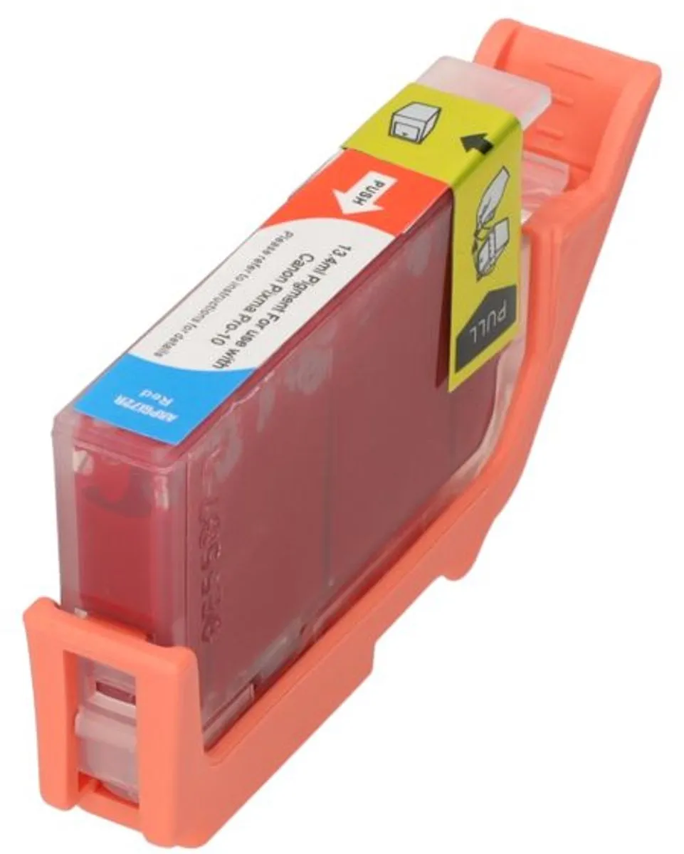 PrintAbout PGI-72R Inktcartridge - Rood - 15ml - Canon
