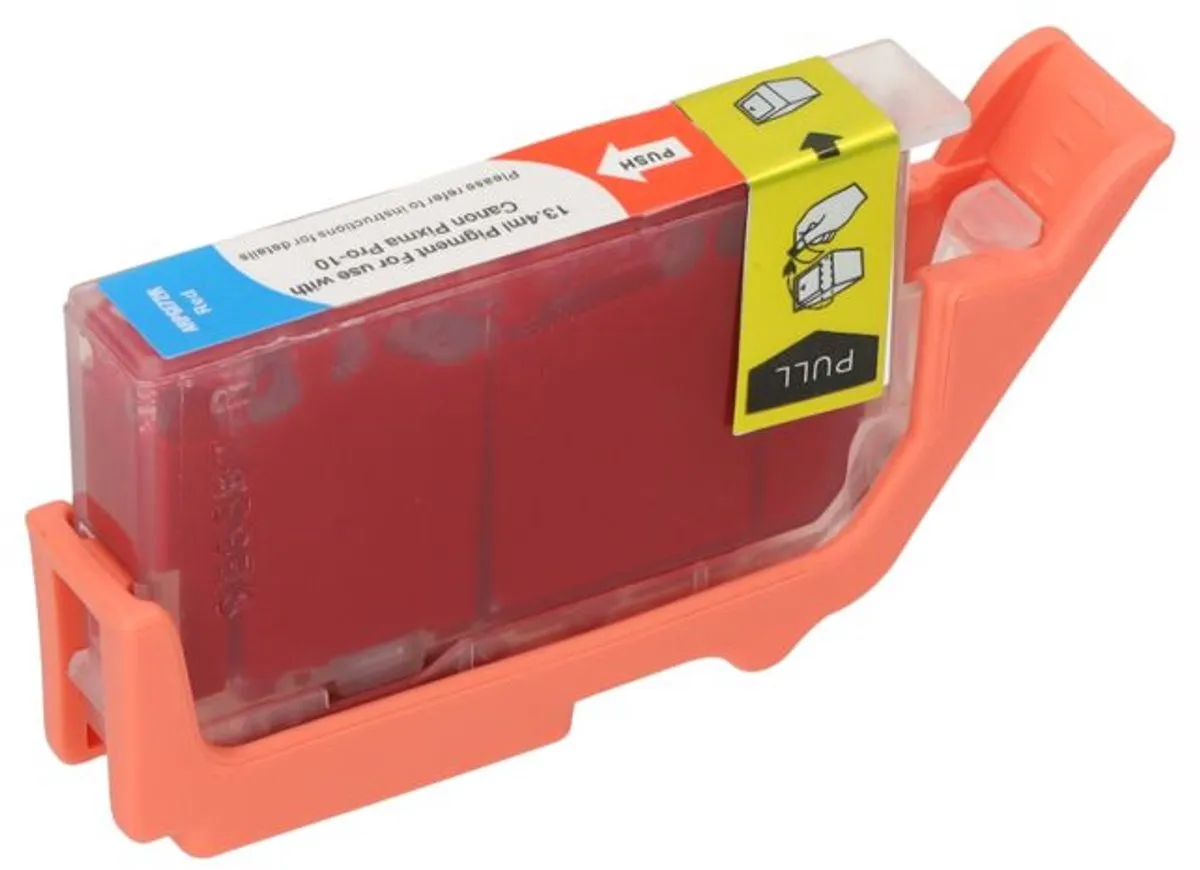 PrintAbout PGI-72R Inktcartridge - Rood - 15ml - Canon