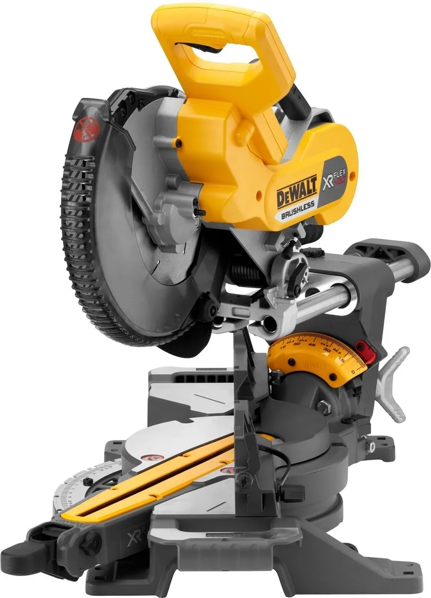 DeWalt DCS727T2 FlexVolt Accu Afkortzaag 250mm - 54V 6.0Ah