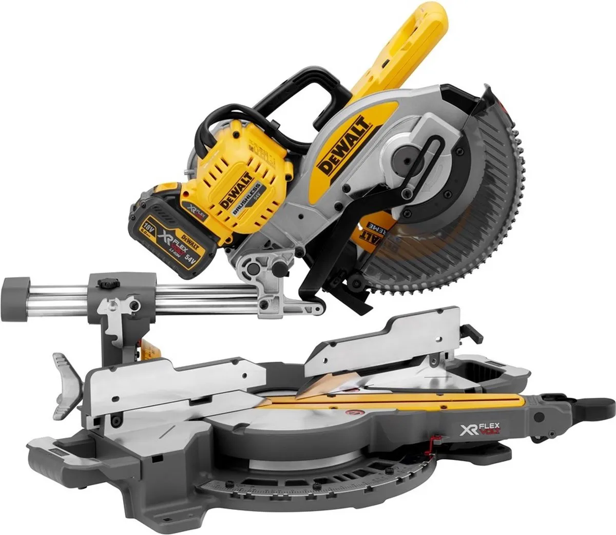 DeWalt DCS727T2 FlexVolt Accu Afkortzaag 250mm