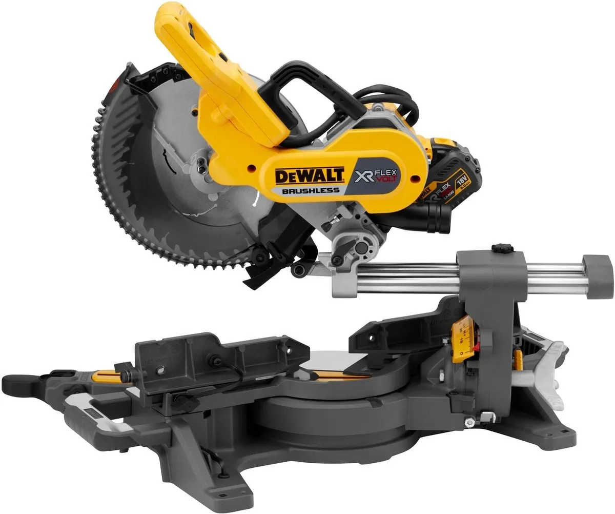 DeWalt DCS727T2 FlexVolt Accu Afkortzaag 250mm - 54V 6.0Ah