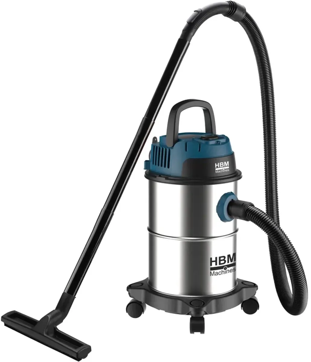 HBM Bouwstofzuiger Nat/Droog H134542 1000W