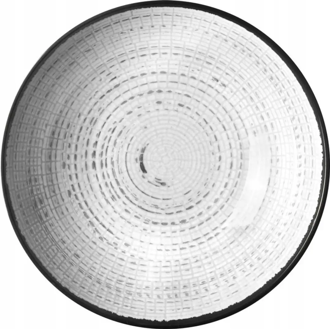 Brunner Tivoli Diepe Melamine Camping Bordschotel Ø21cm