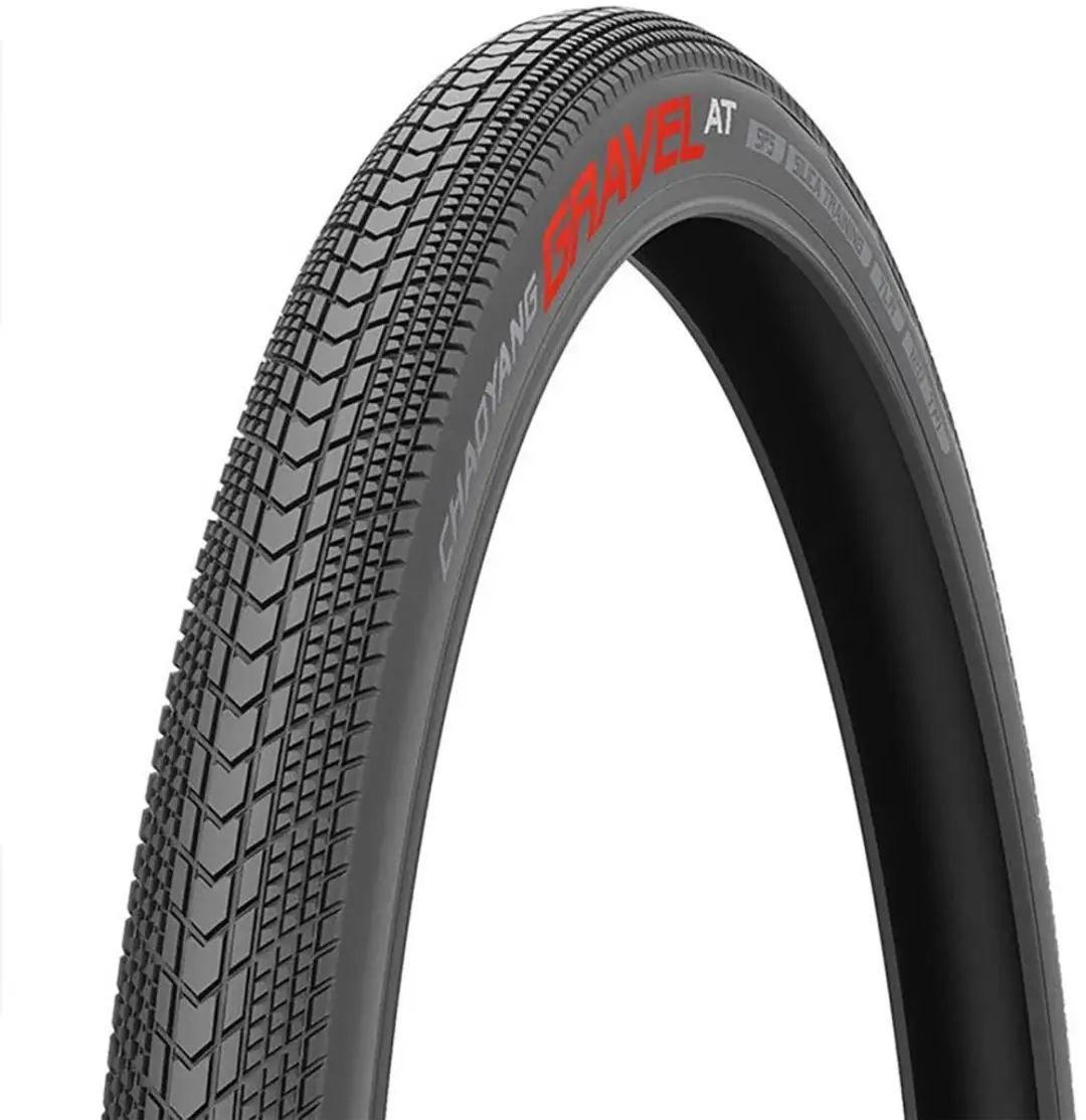 Chaoyang At Trekking 60 Tpi 700 X 38 Stijve Gravelband Zwart 700 x 38