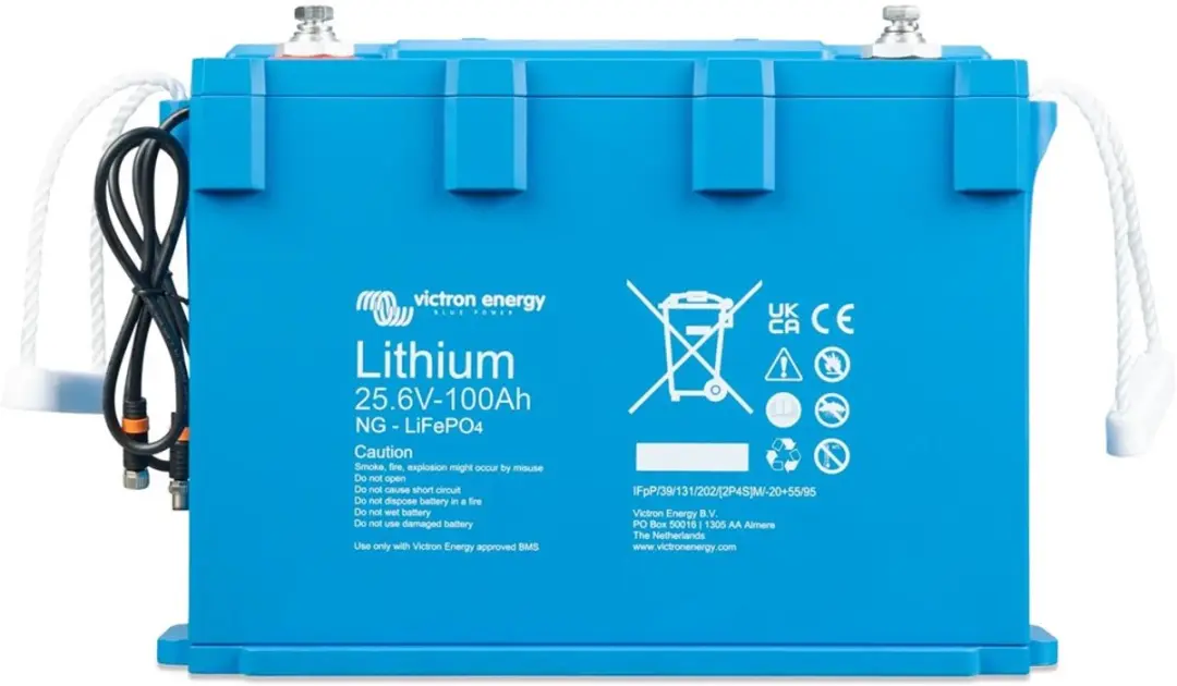 Victron LiFePO4 Battery 25,6V/100Ah NG