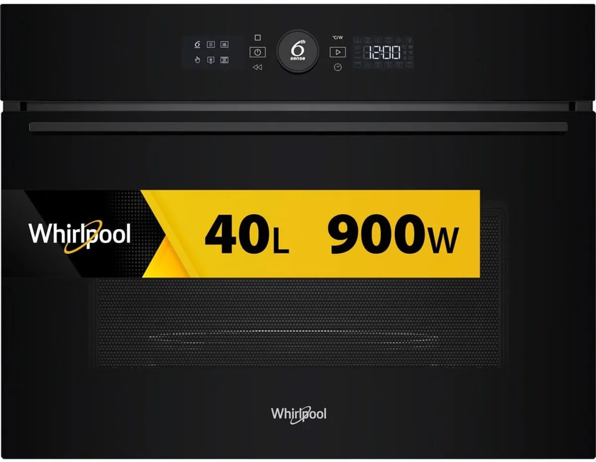 Whirlpool WMW57DMB Inbouw Combi-Magnetron 900W - Zwart - afbeelding 6 van 6