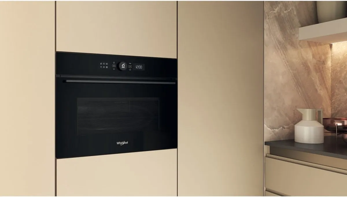 Whirlpool WMW57DMB Inbouw Combi-Magnetron 900W - Zwart