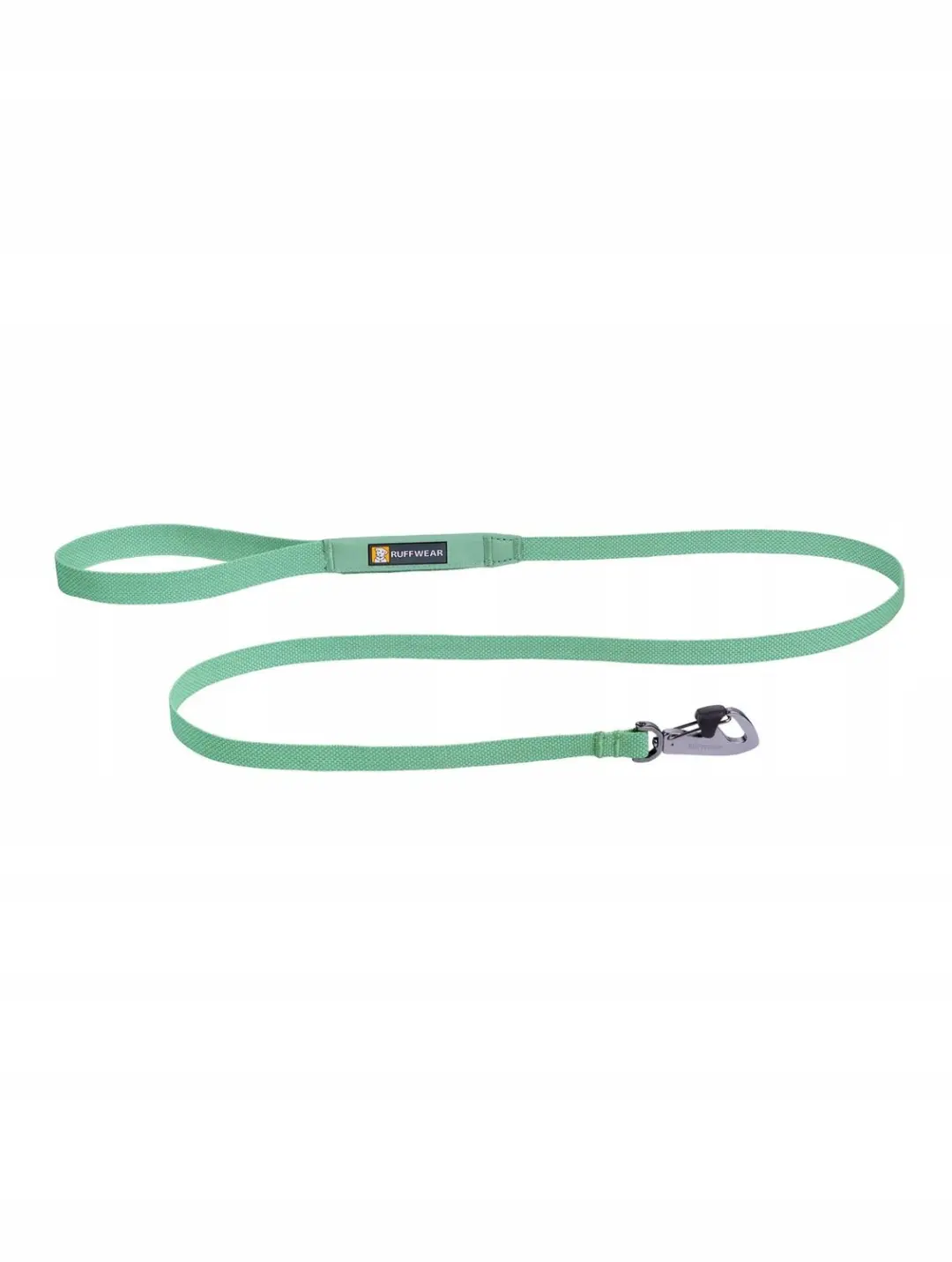 Merkloze ultralichte hondenlijn, 1.4m, sage green