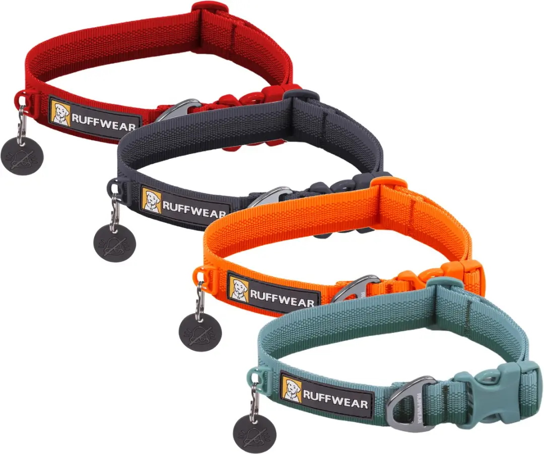 Ruffwear Front Range Halsband - Blaze Orange - 51-66cm - afbeelding 2 van 3
