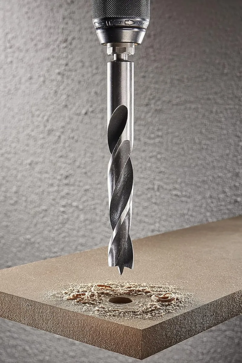 Wolfcraft Houtspiraalboorset 7107000 - 7-delig Ø3-10mm
