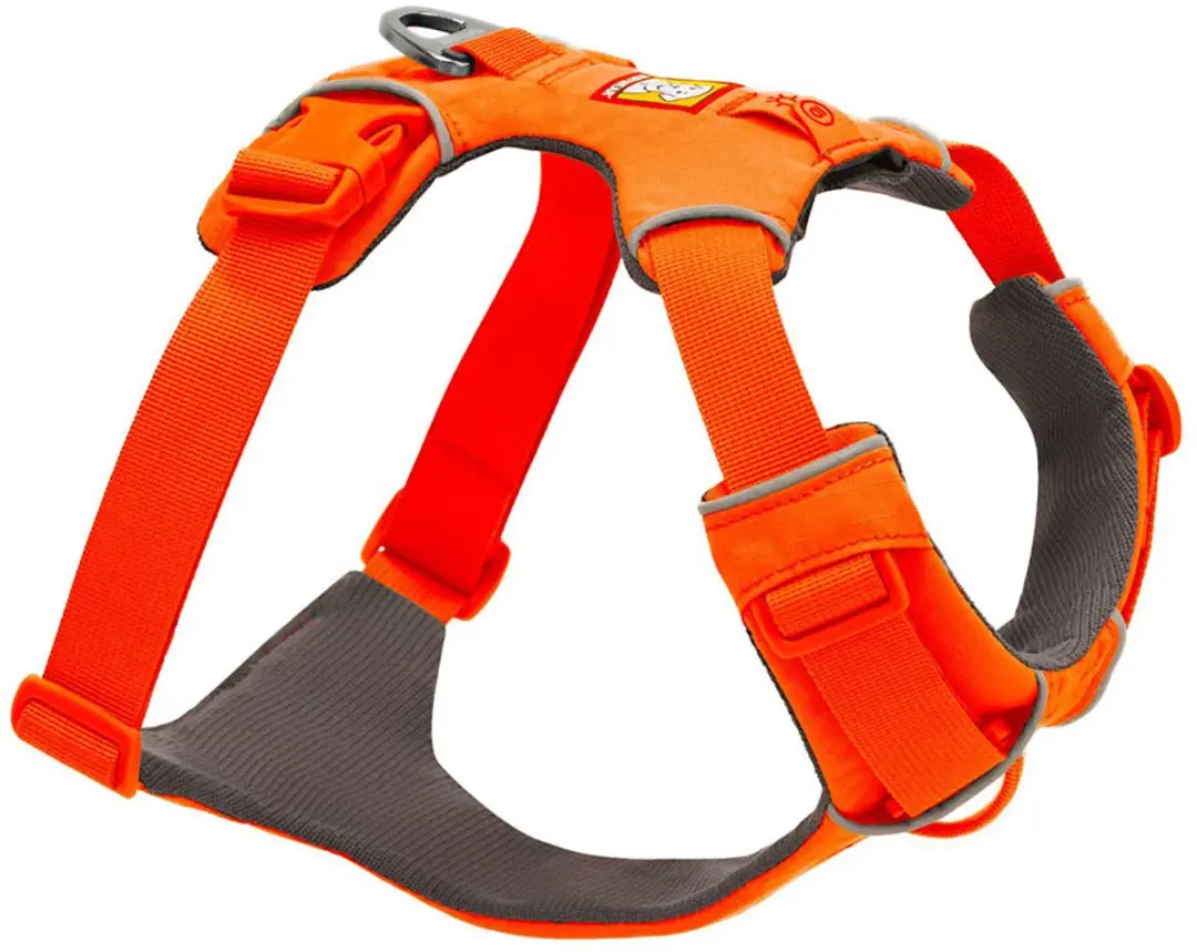 Ruffwear Front Range® Hondenharnas Oranje S - afbeelding 6 van 6