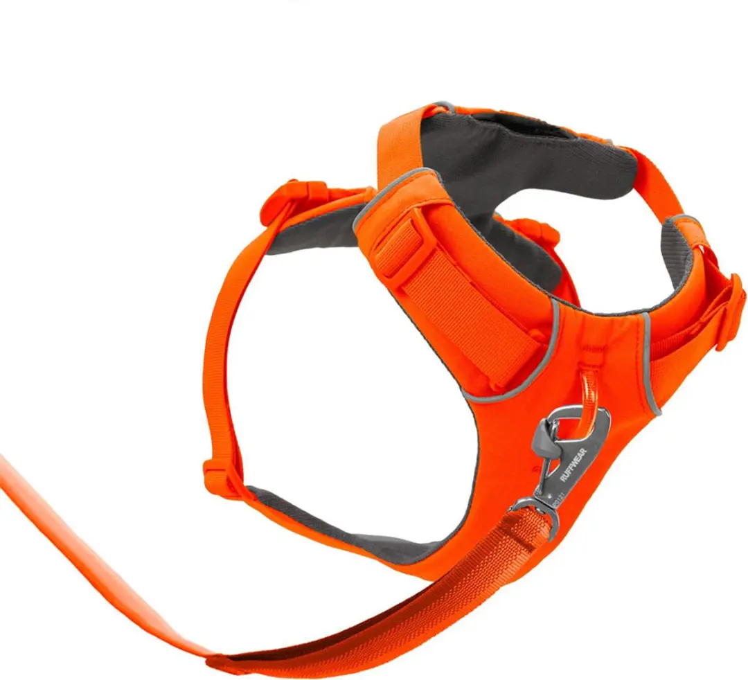 Ruffwear Front Range® Hondenharnas Oranje S - afbeelding 5 van 6