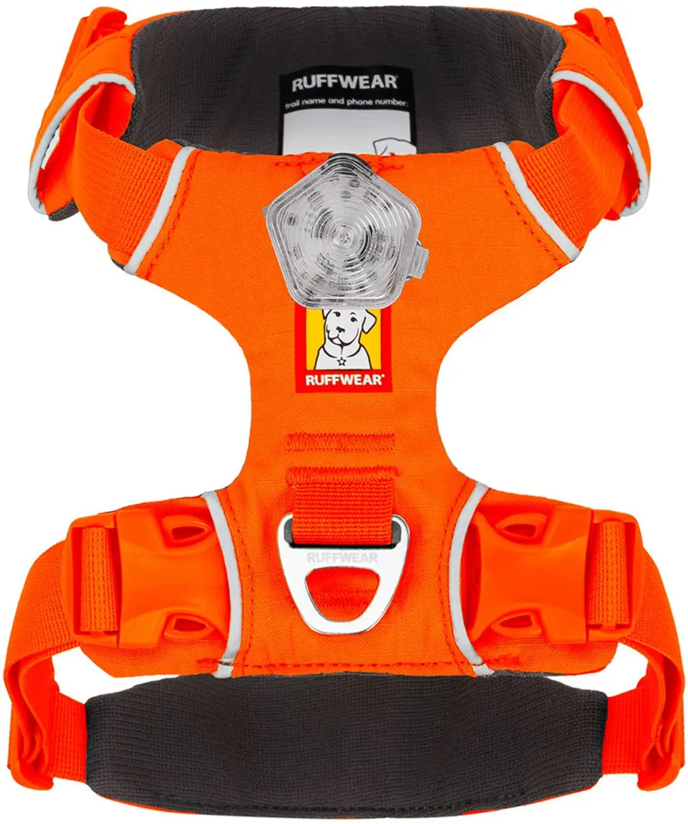 Ruffwear Front Range® Hondenharnas Oranje S - afbeelding 3 van 6