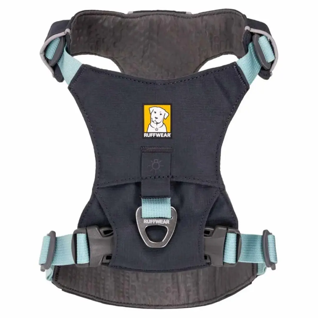 Ruffwear Hi & Light Harnas - Basalt Grijs - M - afbeelding 6 van 6