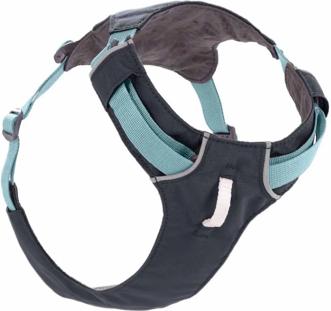 Ruffwear Hi & Light Harnas - Basalt Grijs - M - afbeelding 2 van 6