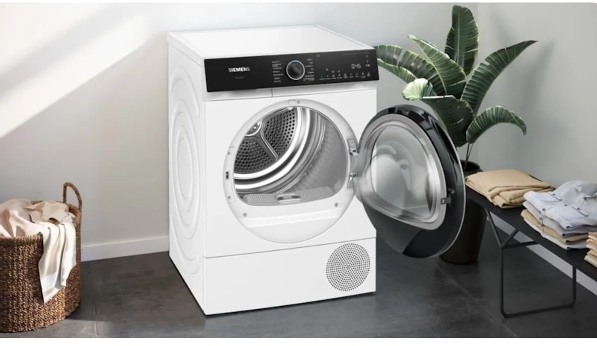 Siemens iQ500 WQ45H2B7NL Warmtepompdroger 9kg - Wit
