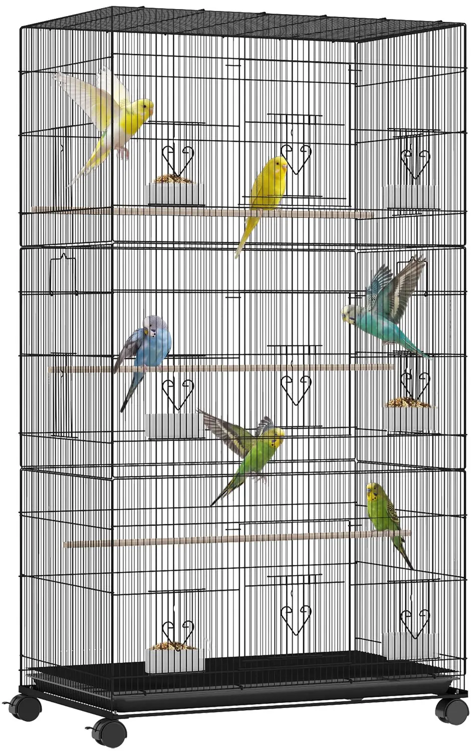 PawHut Vogelkooi