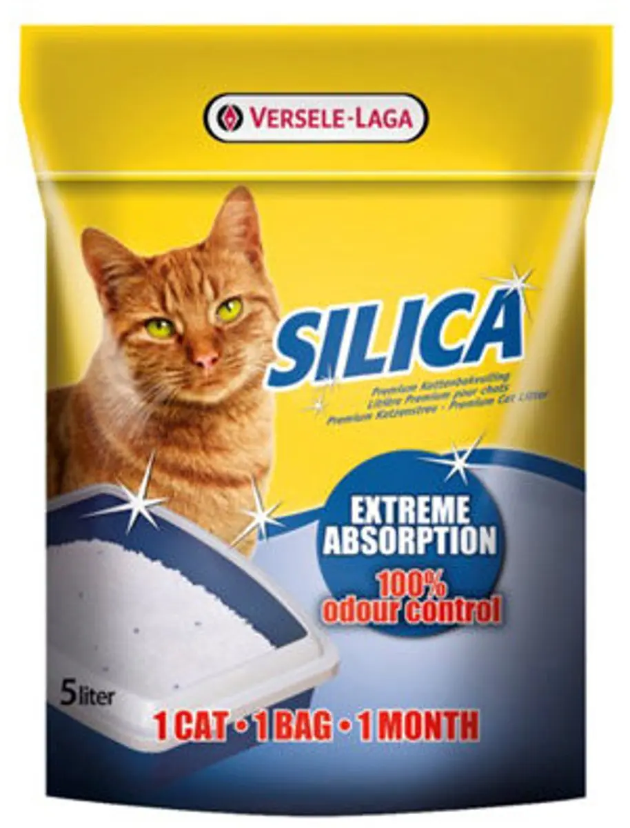 Versele-Laga Silica Kattenbakvulling