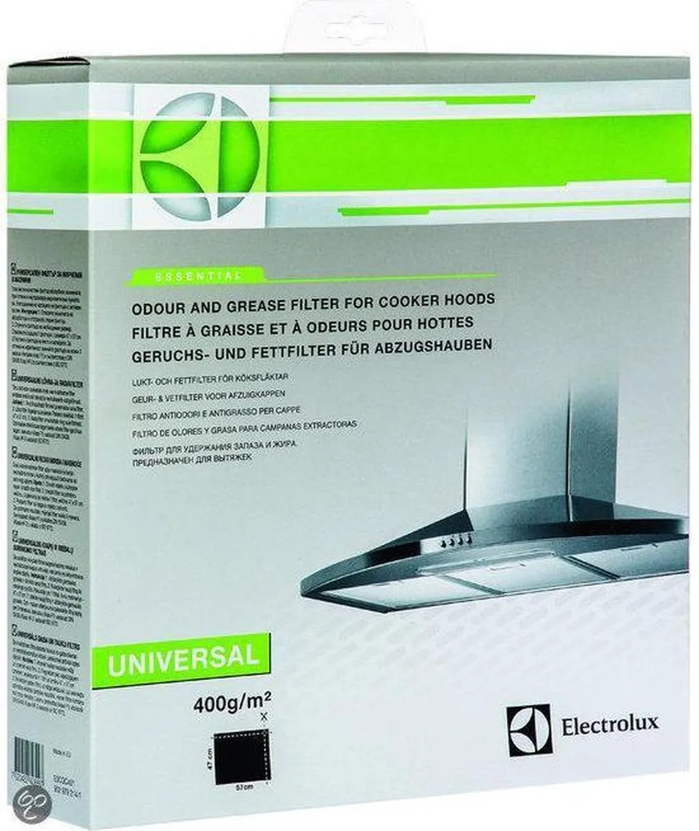 Electrolux E3CGC401 Koolstoffilter 47x57cm