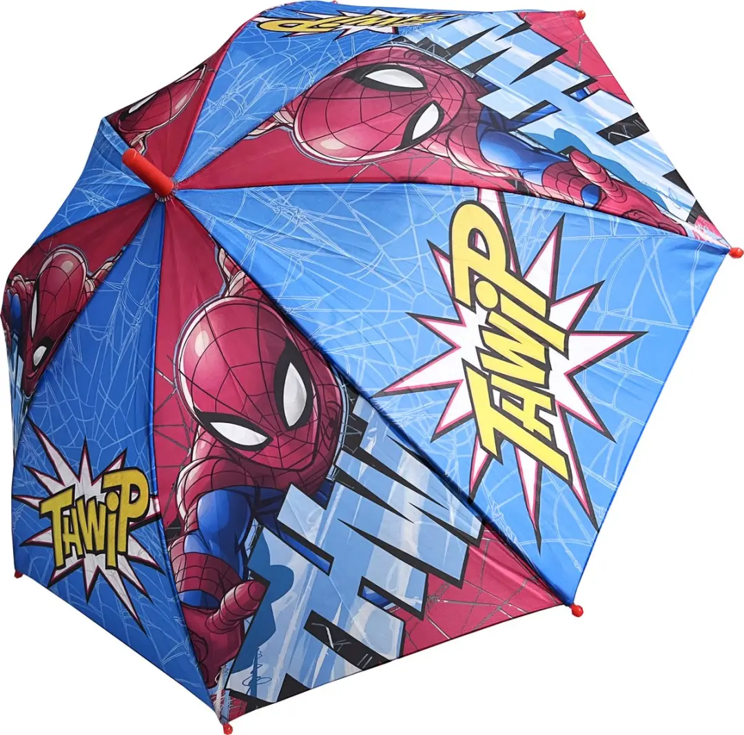 Spiderman paraplu