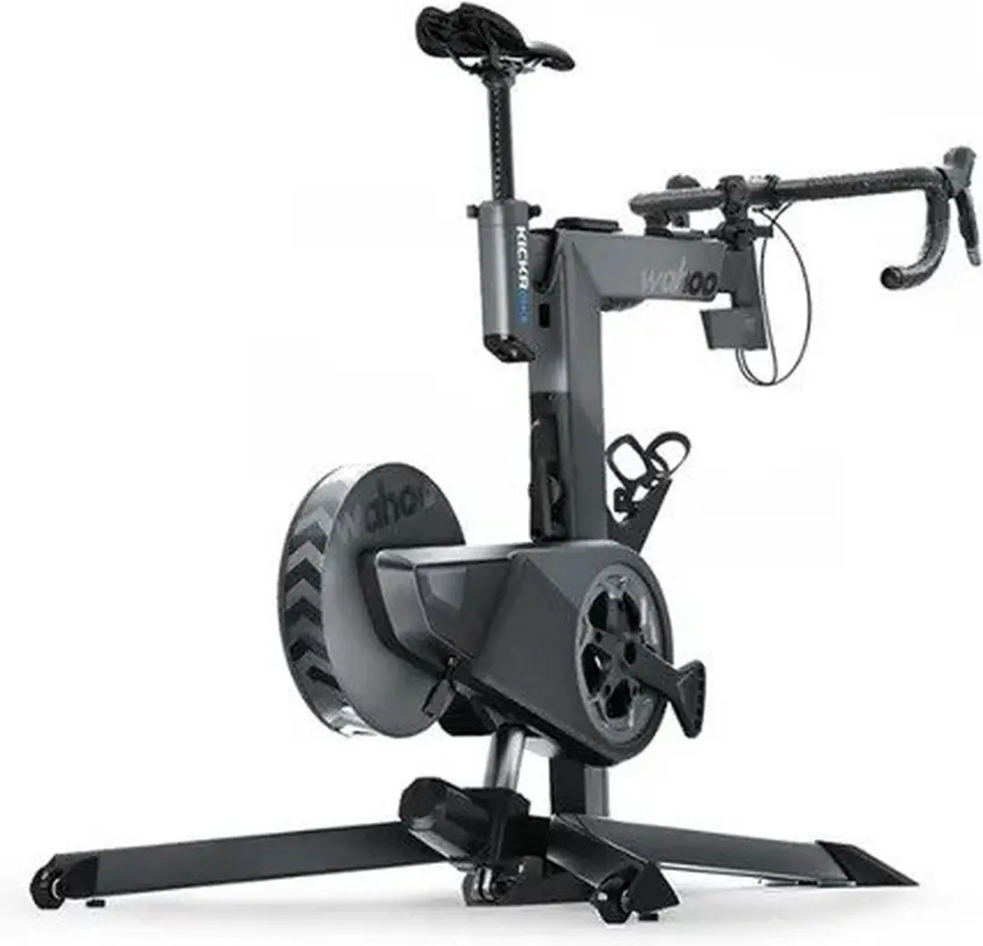 Wahoo KICKR BIKE V2 Smart Fietstrainer - afbeelding 2 van 6