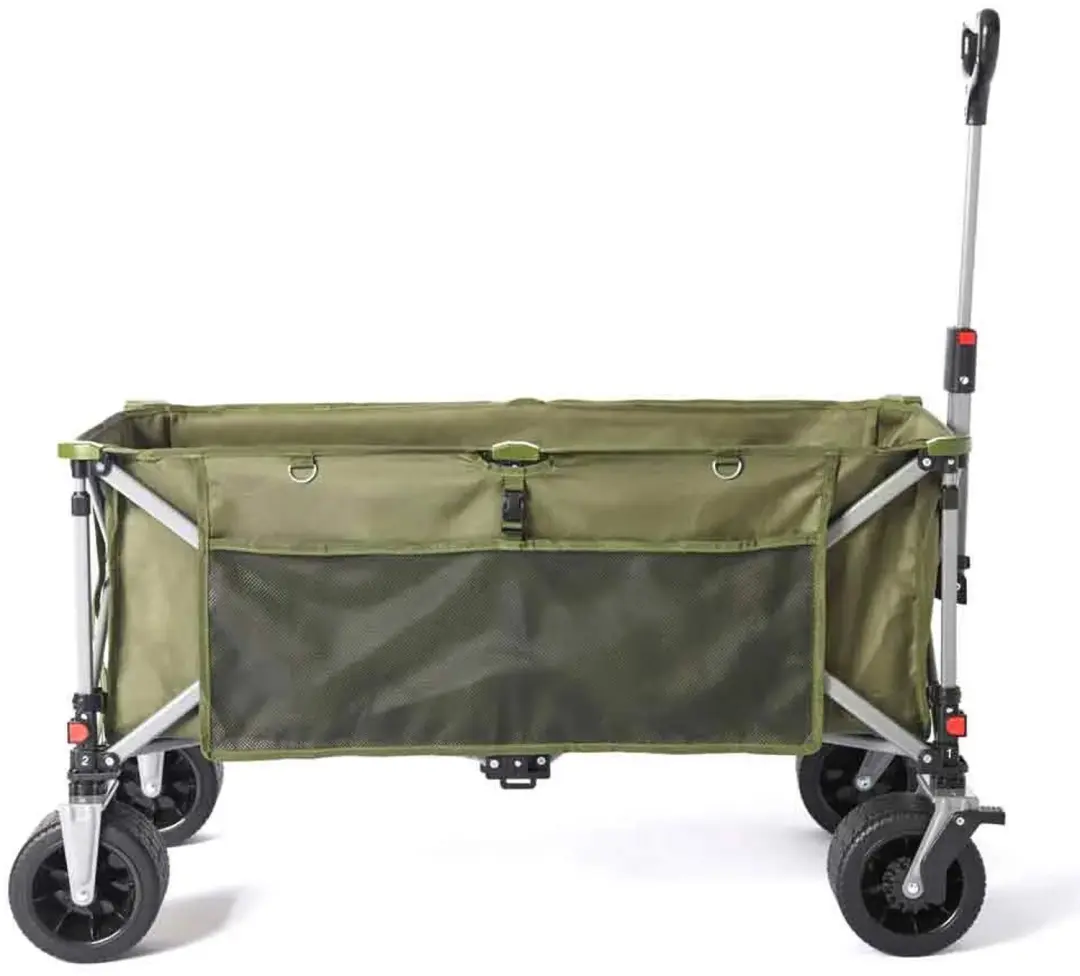 Coleman Ultimate Terrain Wagon Bolderkar - 180kg - Groen - afbeelding 5 van 6
