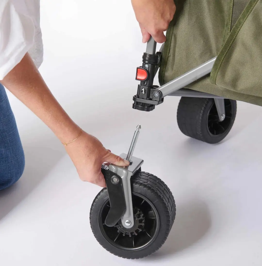 Coleman Ultimate Terrain Wagon Bolderkar - 180kg - Groen - afbeelding 2 van 6
