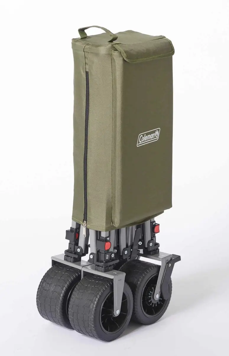 Coleman Ultimate Terrain Wagon Bolderkar - 180kg - Groen - afbeelding 4 van 6