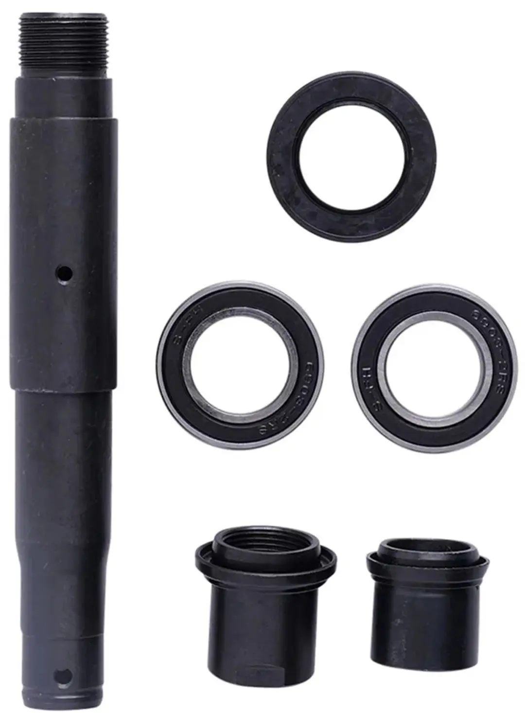 Shimano Fh-mt401 Complete Lagers Zilver