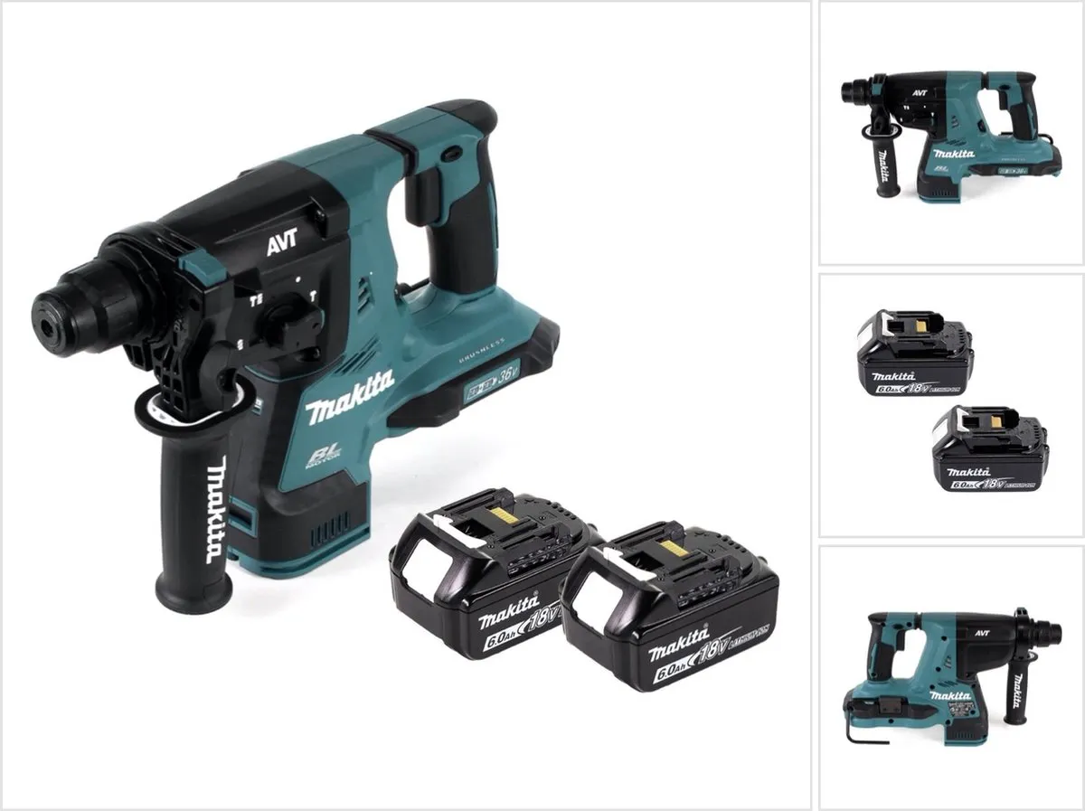 Makita DHR283G Accu Boormachine SDS-plus 36V