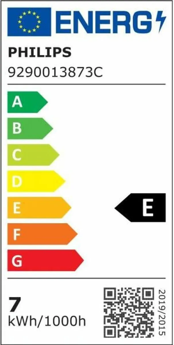 Philips LED E27 Warmwit 7W - 2 Stuks