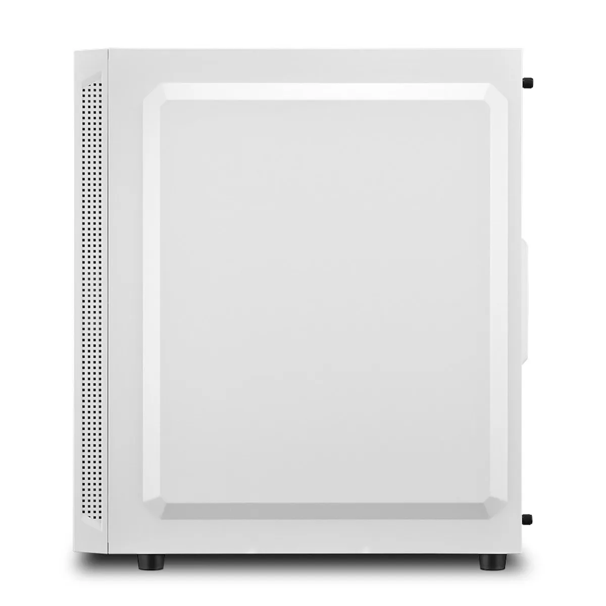Sharkoon RGB Slider ATX Semi-tower - 1x 2.5"/3.5" Bay