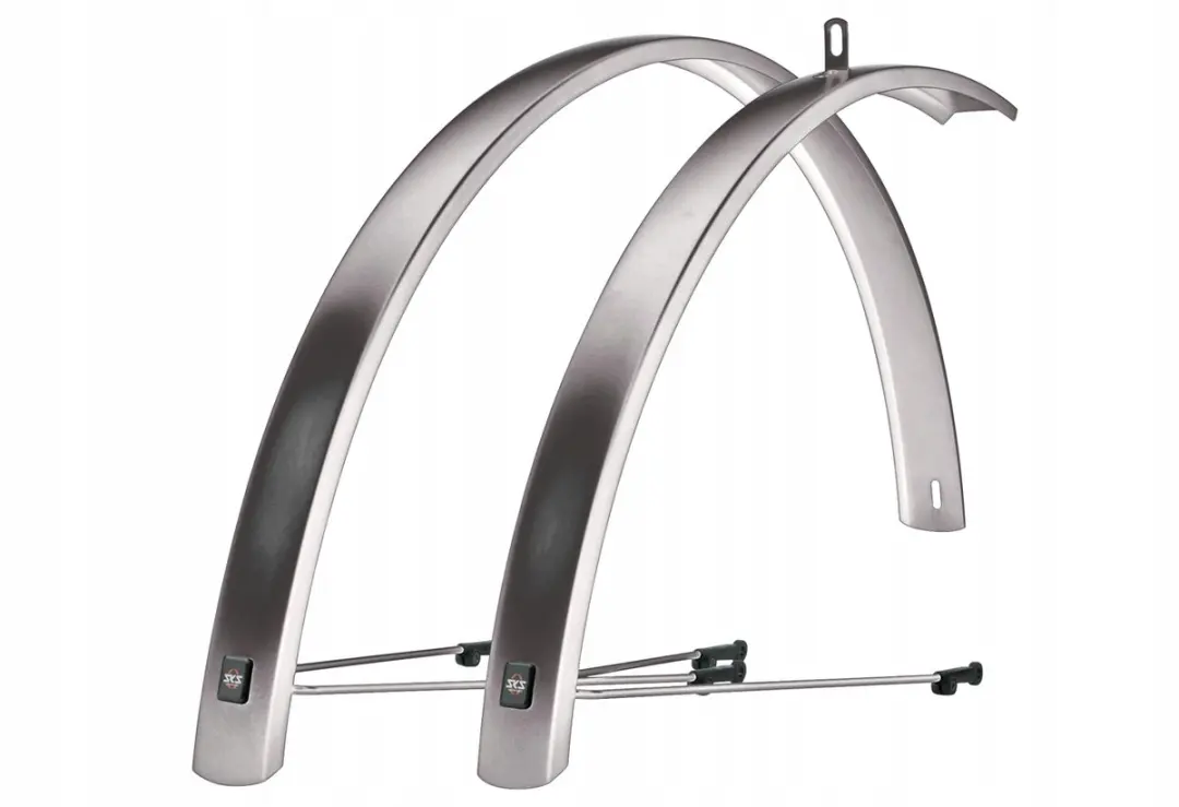 SKS Edge AL 46 Spatborden Aluminium 27.5/28" Zilver