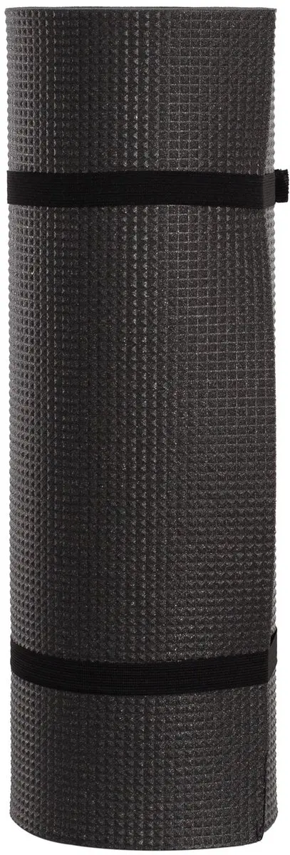 Campingmat Monocolor Zwart
