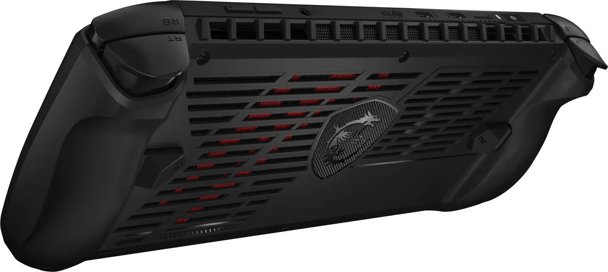 MSI Claw 7 AI A2VM-008NL Gaming Handheld - 500GB - Zwart