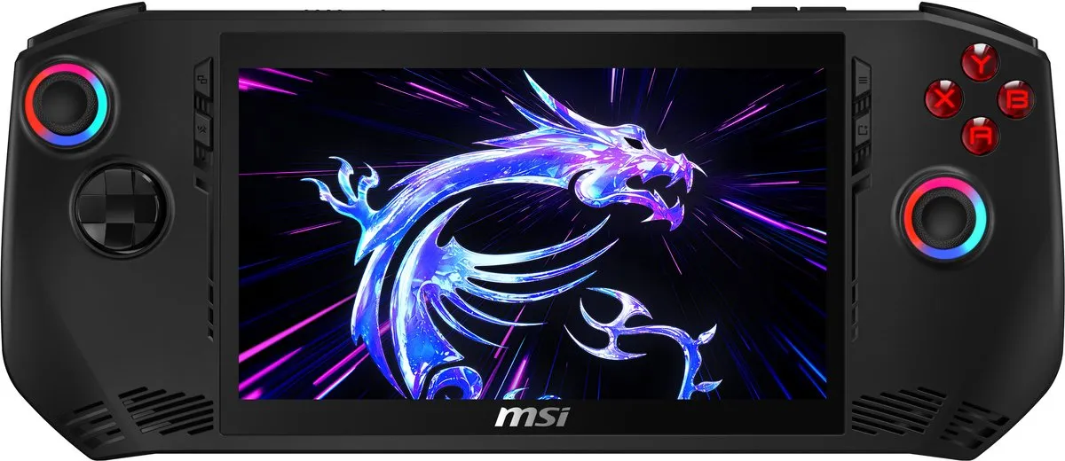 MSI Claw 7 AI A2VM-008NL Gaming Handheld