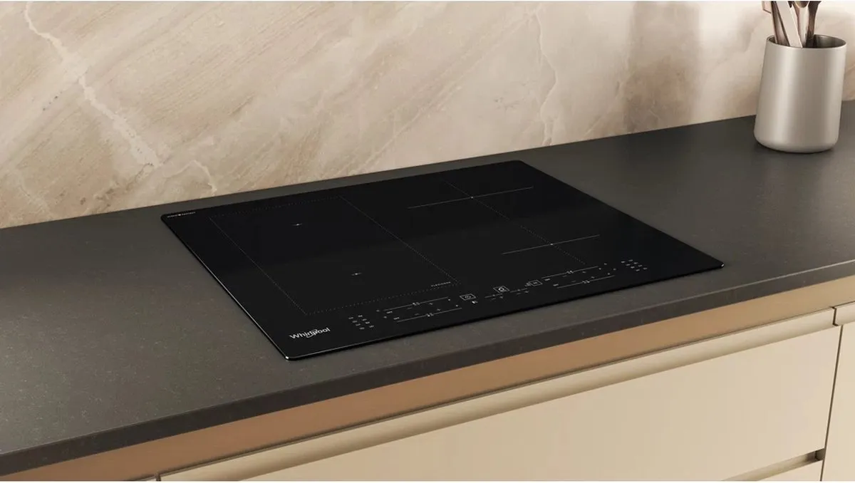 Whirlpool WL B4060 CPNE Inductiekookplaat 4 zones - 59cm - Zwart