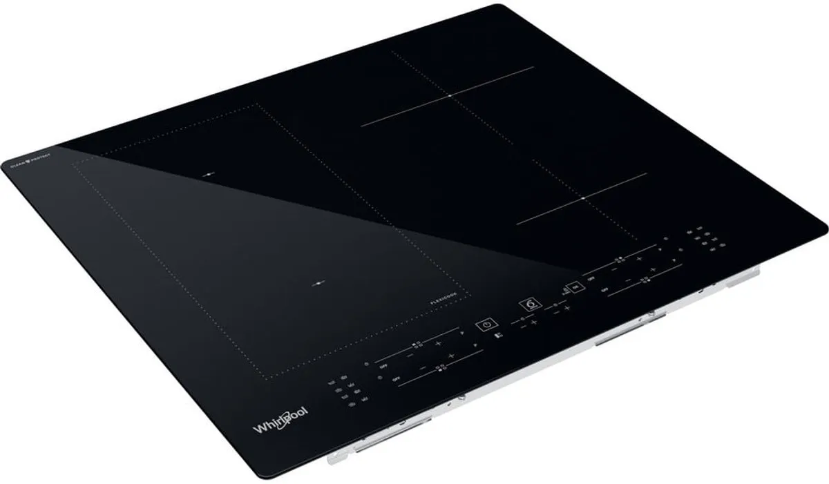 Whirlpool WL B4060 CPNE Inductiekookplaat 4 zones - 59cm - Zwart