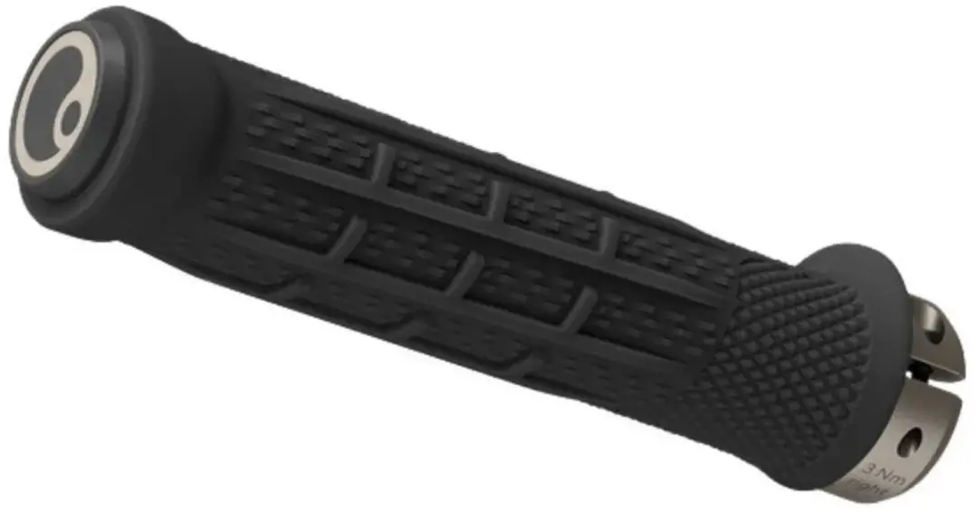 Ergon Gdh Slim Lock-on Handvatten Zwart 132 mm
