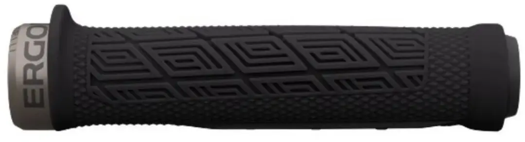 Ergon Gdh Slim Lock-on Handvatten Zwart 132 mm - afbeelding 3 van 4