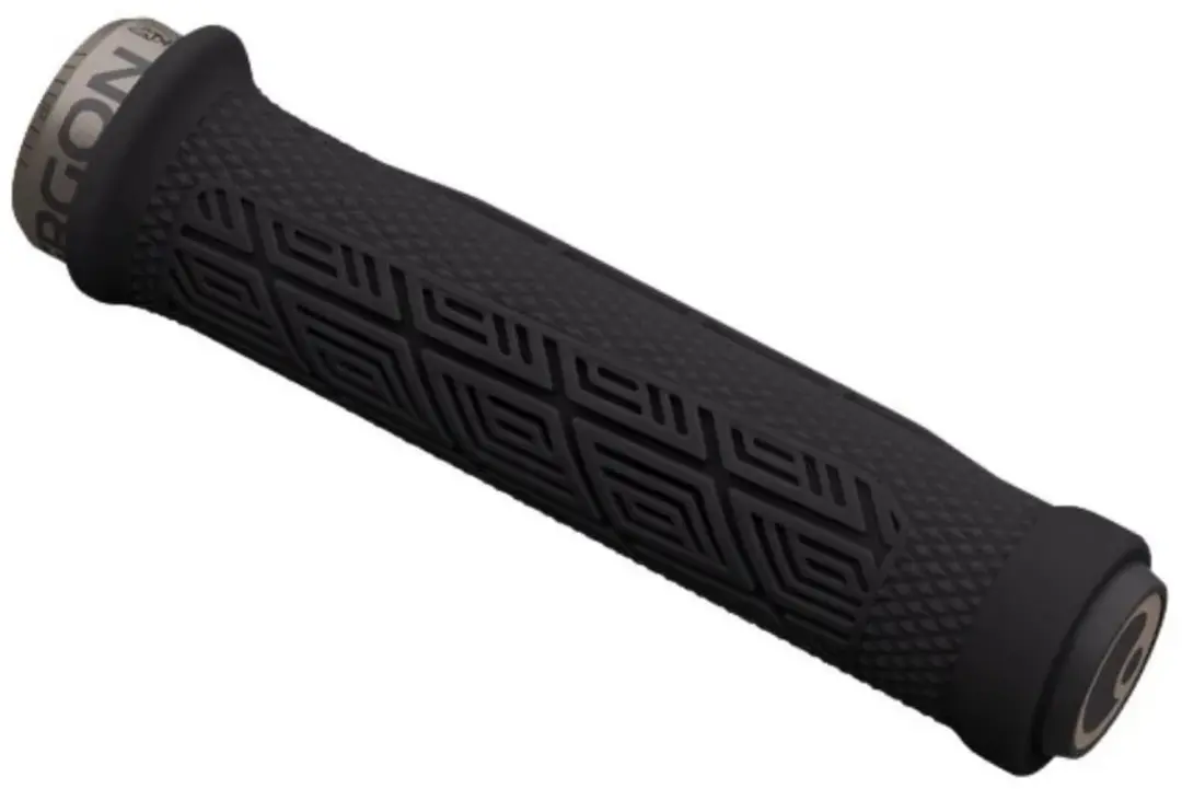 Ergon Gdh Slim Lock-on Handvatten Zwart 132 mm - afbeelding 2 van 4