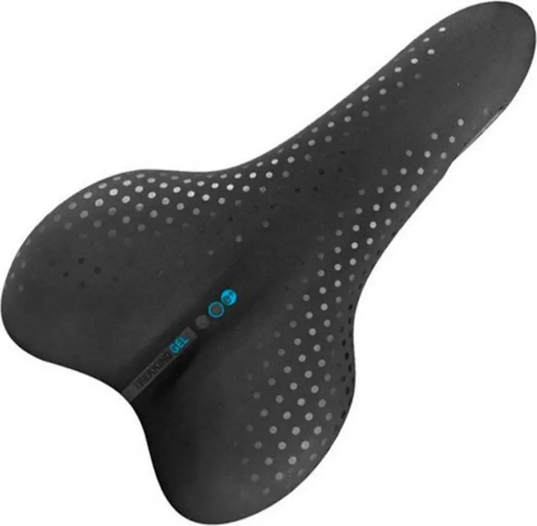 Selle San Marco Trekking Gel Zadel Zwart 188 mm Man